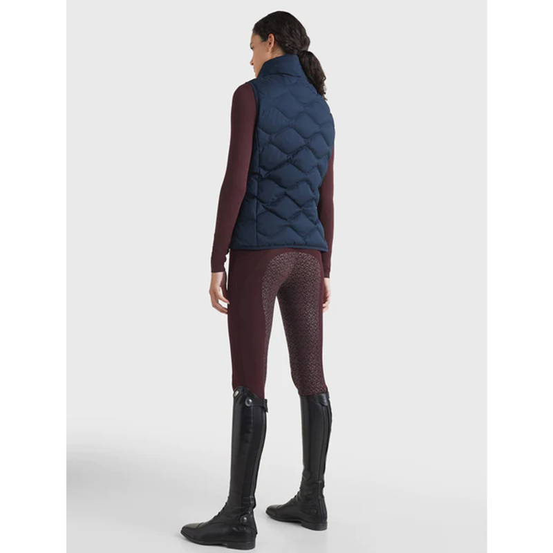 Tommy Hilfiger Women's Mid-Weight RE-Down Gilet - Desert Sky-2